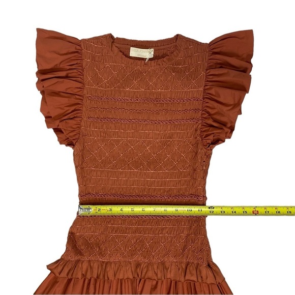 Ulla Johnson Madeline Smocked Dress - Picture 13 of 16